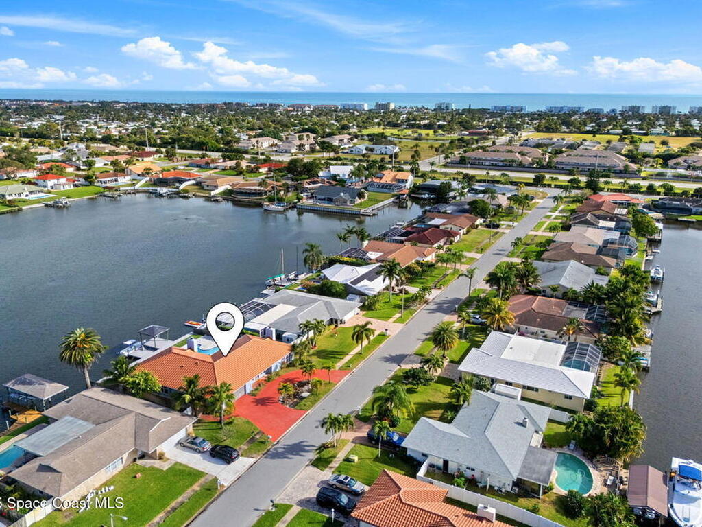 433 Saint Lucia Court, Satellite Beach, FL 32937