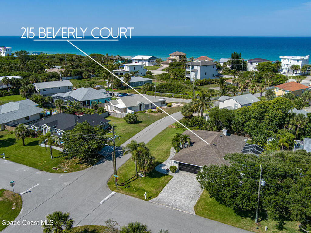 215 Beverly Court, Melbourne Beach, FL 32951