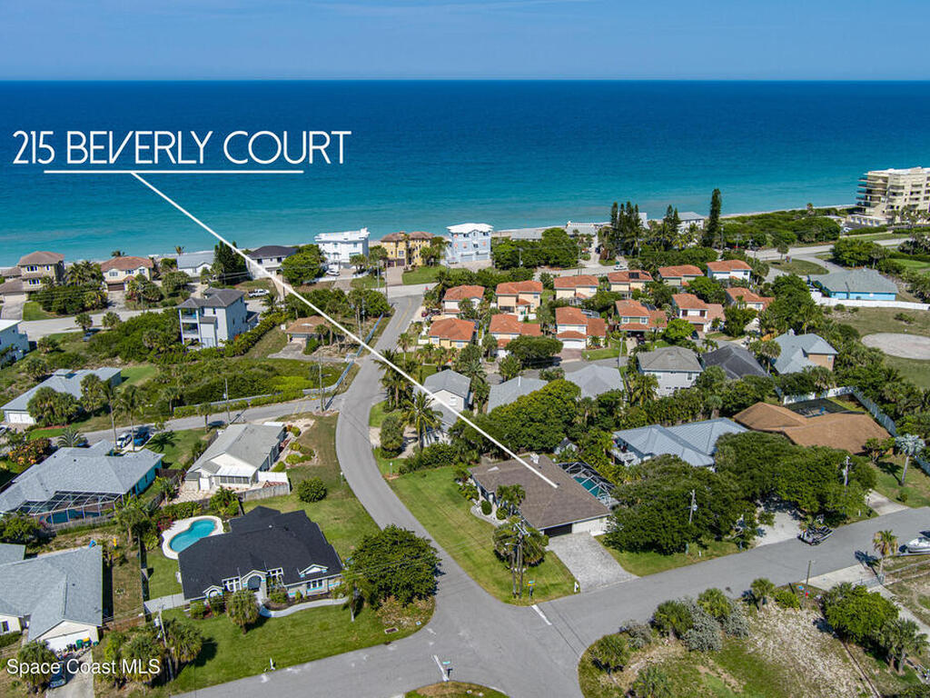 215 Beverly Court, Melbourne Beach, FL 32951