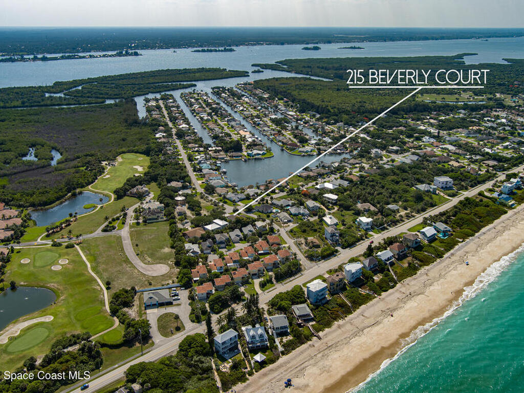 215 Beverly Court, Melbourne Beach, FL 32951