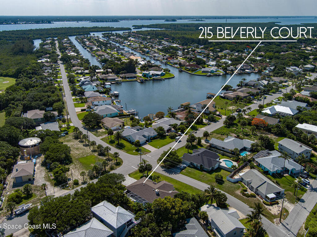 215 Beverly Court, Melbourne Beach, FL 32951
