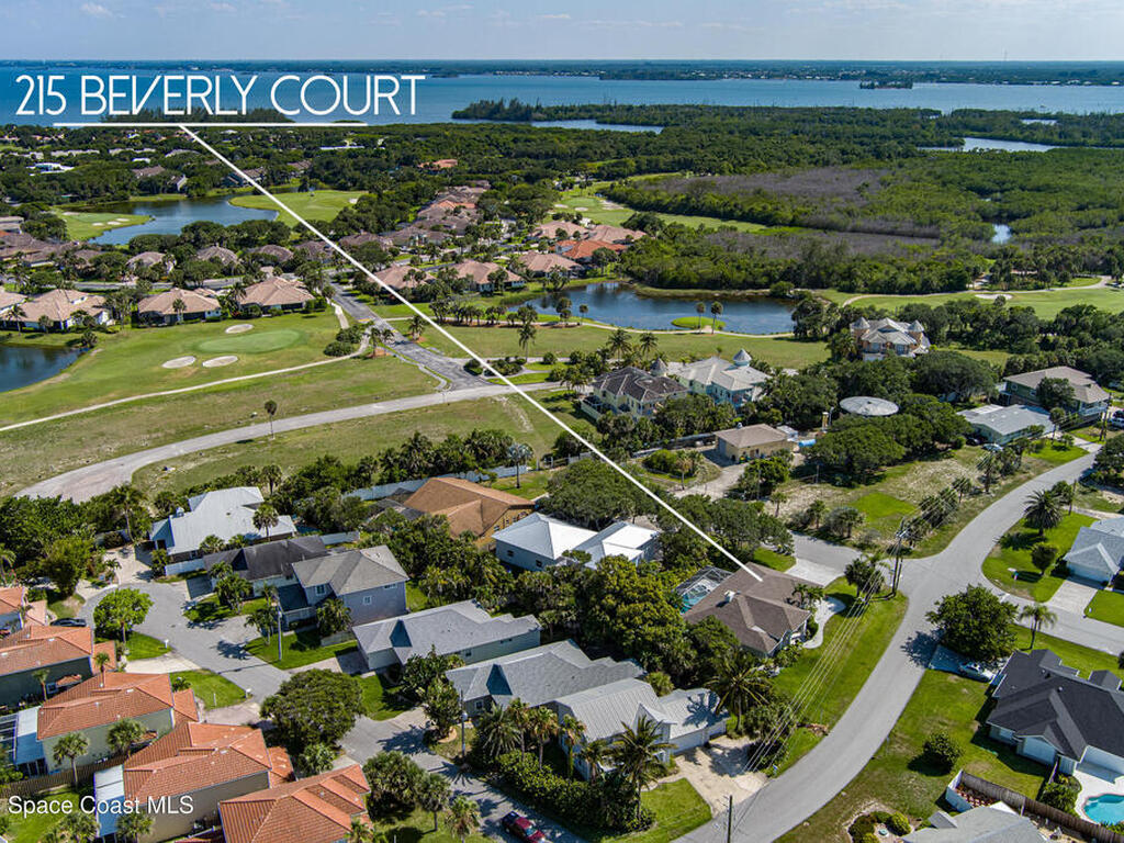 215 Beverly Court, Melbourne Beach, FL 32951