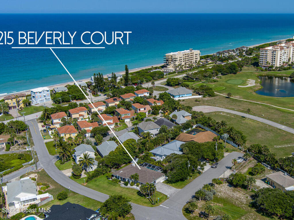 215 Beverly Court, Melbourne Beach, FL 32951