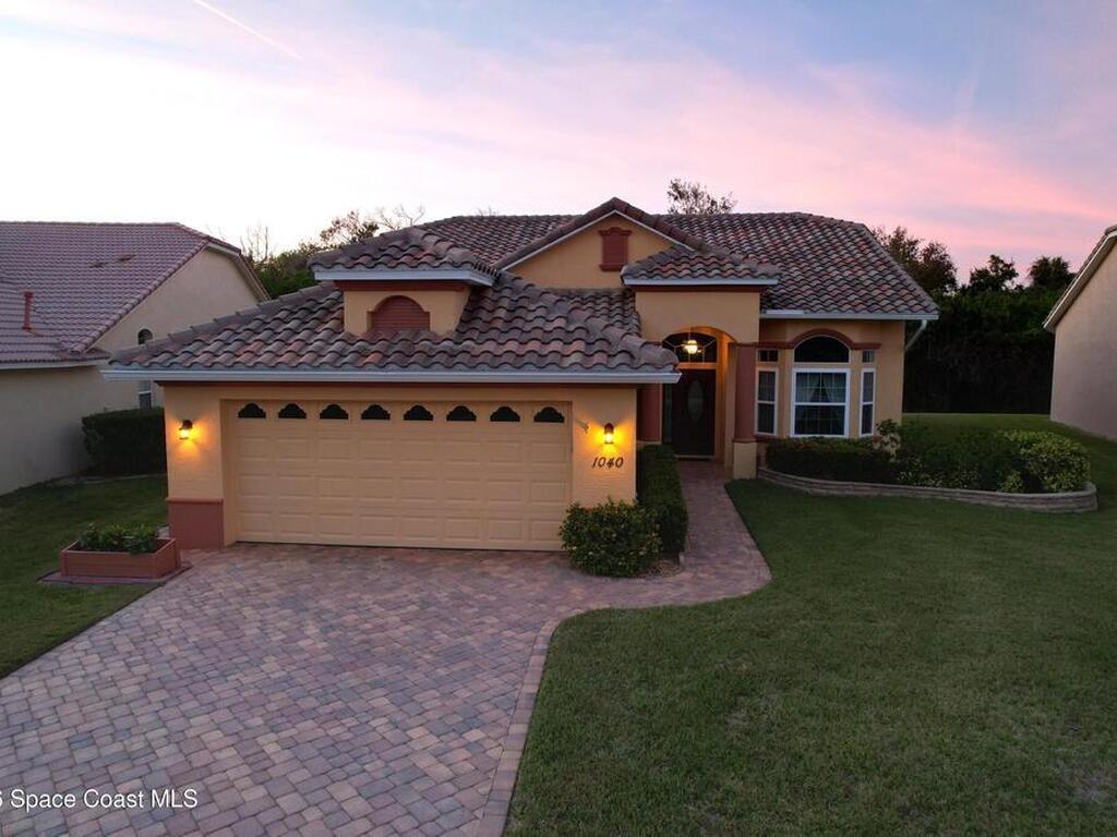 1040 Wimbledon Drive, Melbourne, FL 32940