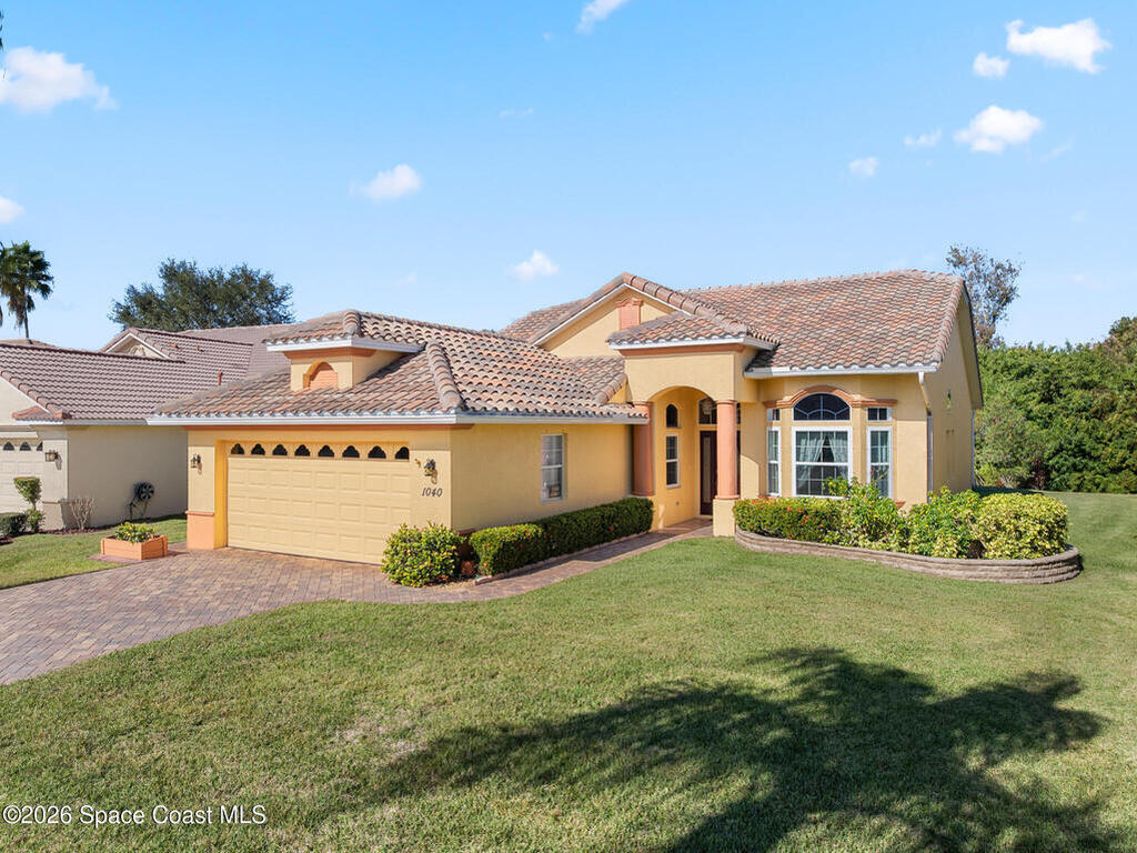 1040 Wimbledon Drive, Melbourne, FL 32940