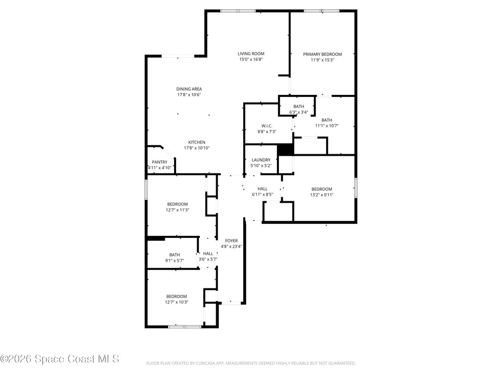 999 Trinity Street, Rockledge, FL 32955