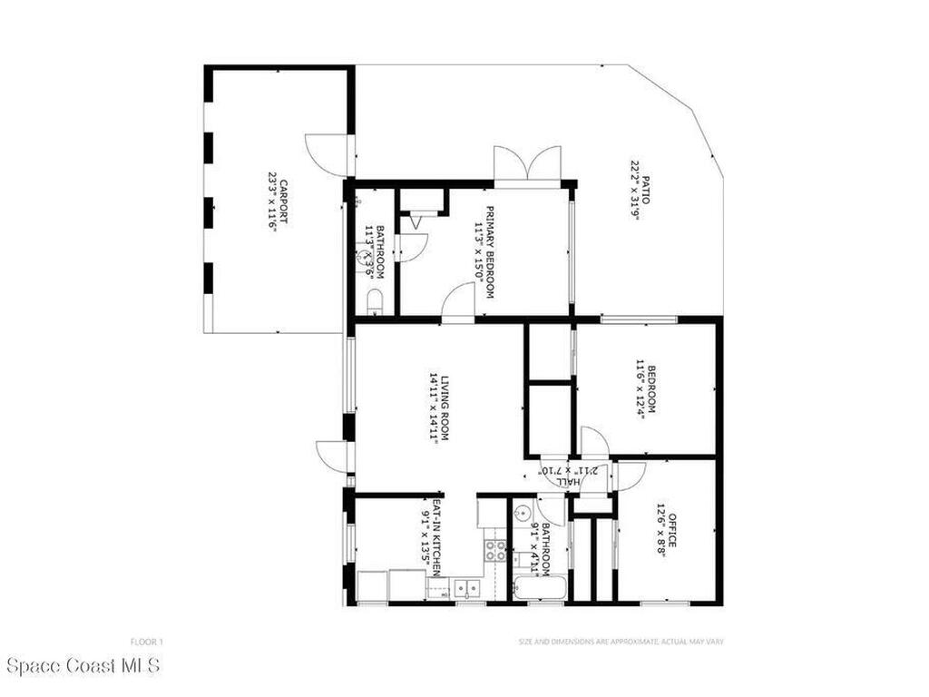 767 Badger Drive, Palm Bay, FL 32905