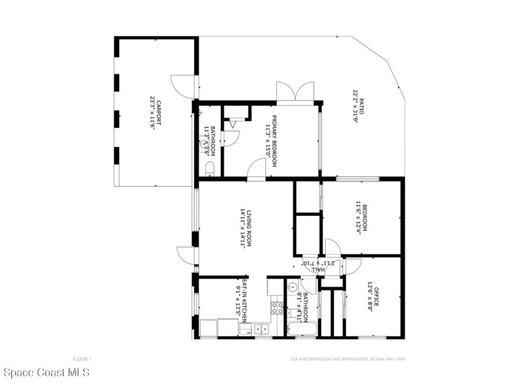 767 Badger Drive, Palm Bay, FL 32905