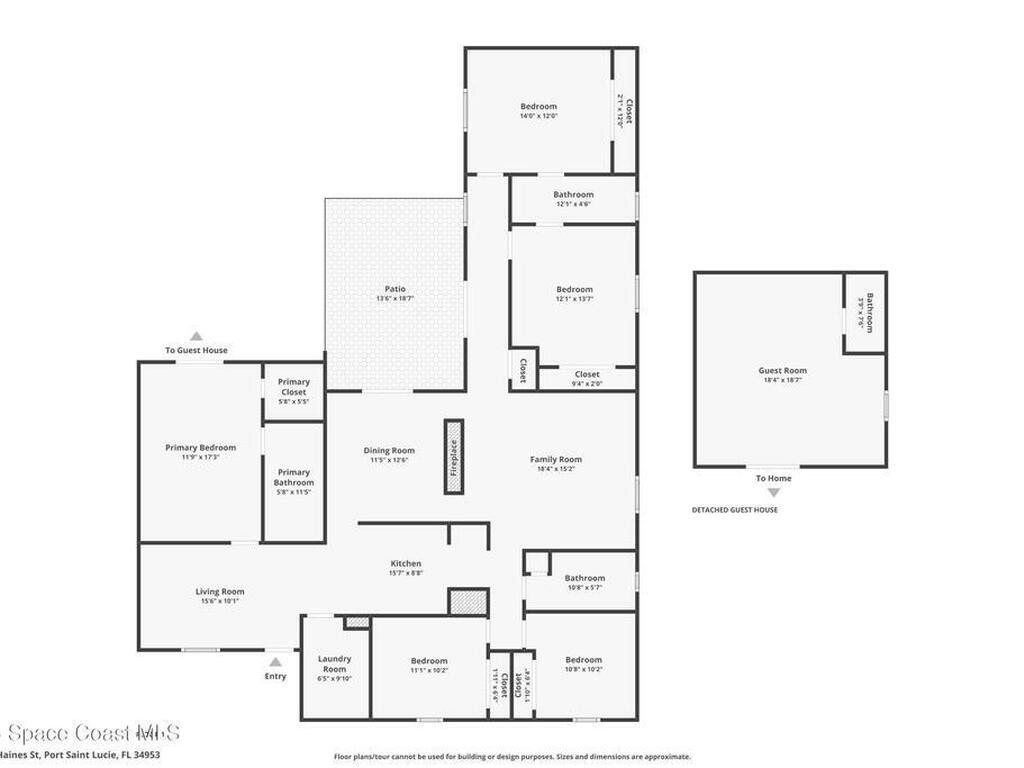 3709 SW Haines Street, Port St. Lucie, FL 34953