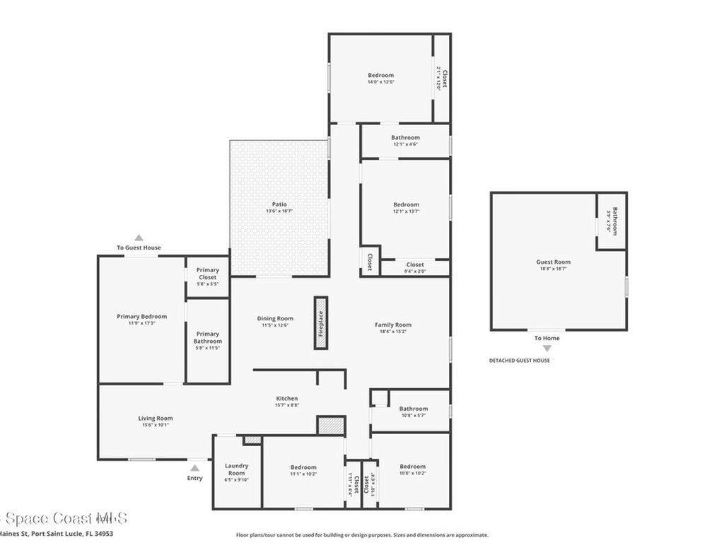 3709 SW Haines Street, Port St. Lucie, FL 34953