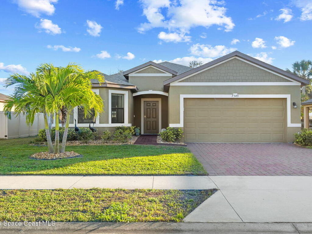 7549 Tourmaline Drive, Grant-Valkaria, FL 32949