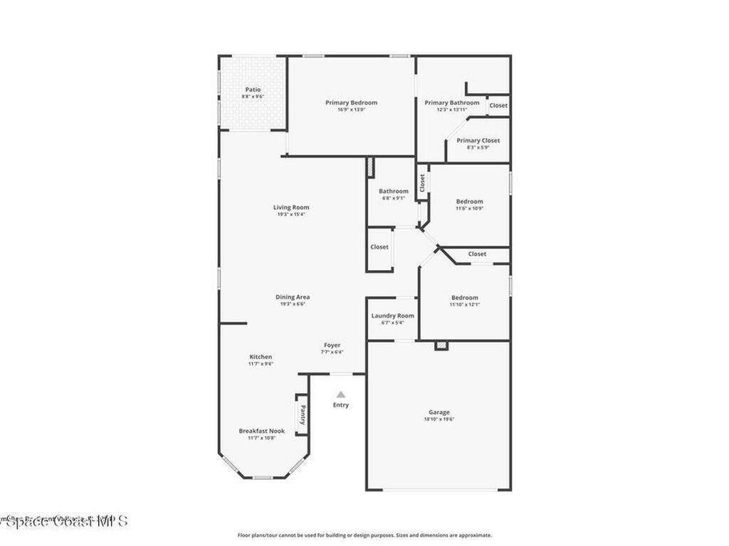 7549 Tourmaline Drive, Grant-Valkaria, FL 32949