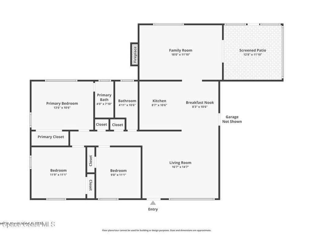 405 Norwood Street, Merritt Island, FL 32953