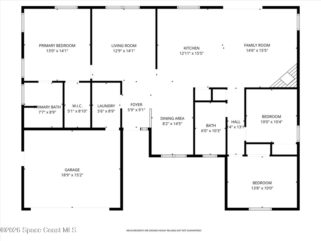 926 Jamestown Drive, Rockledge, FL 32955