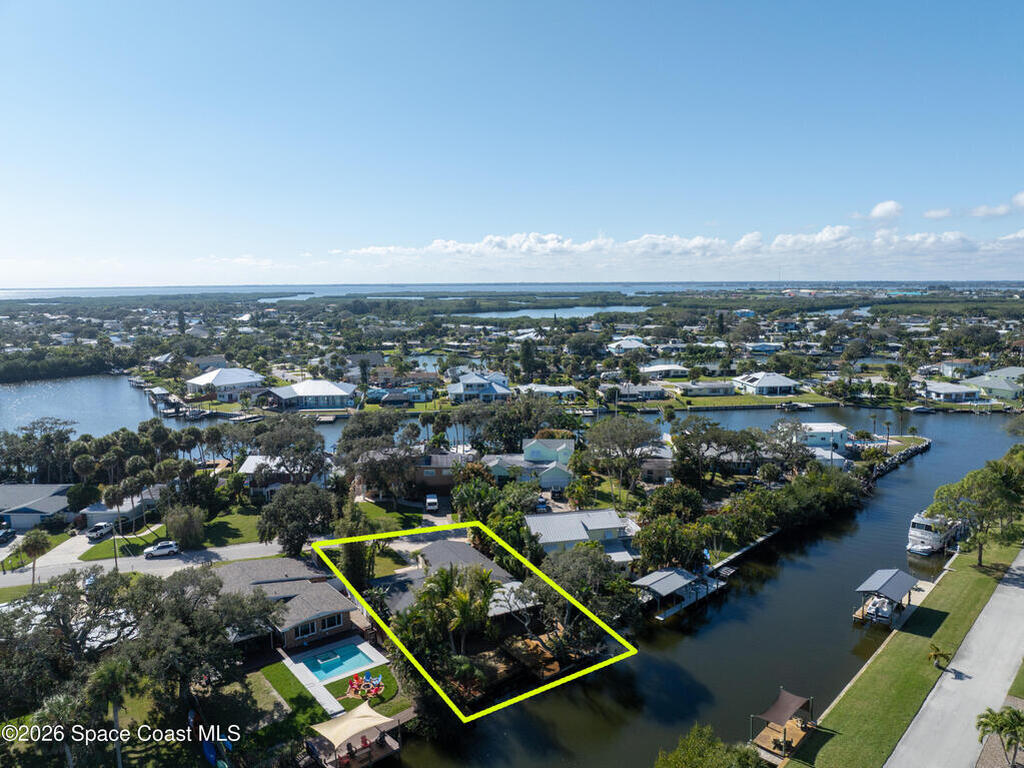 481 Indian Creek Drive, Cocoa Beach, FL 32931