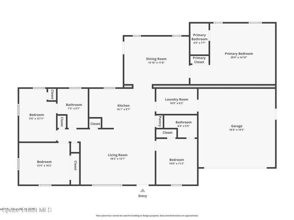 1135 Crescent Drive, Titusville, FL 32796