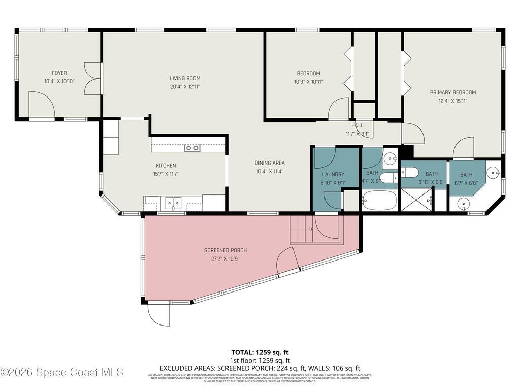 110 Holiday Park Boulevard, Palm Bay, FL 32907
