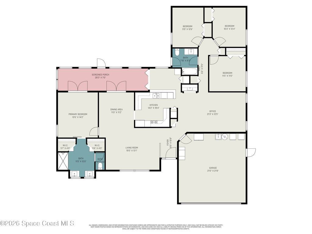 561 Carol Drive, Palm Bay, FL 32907