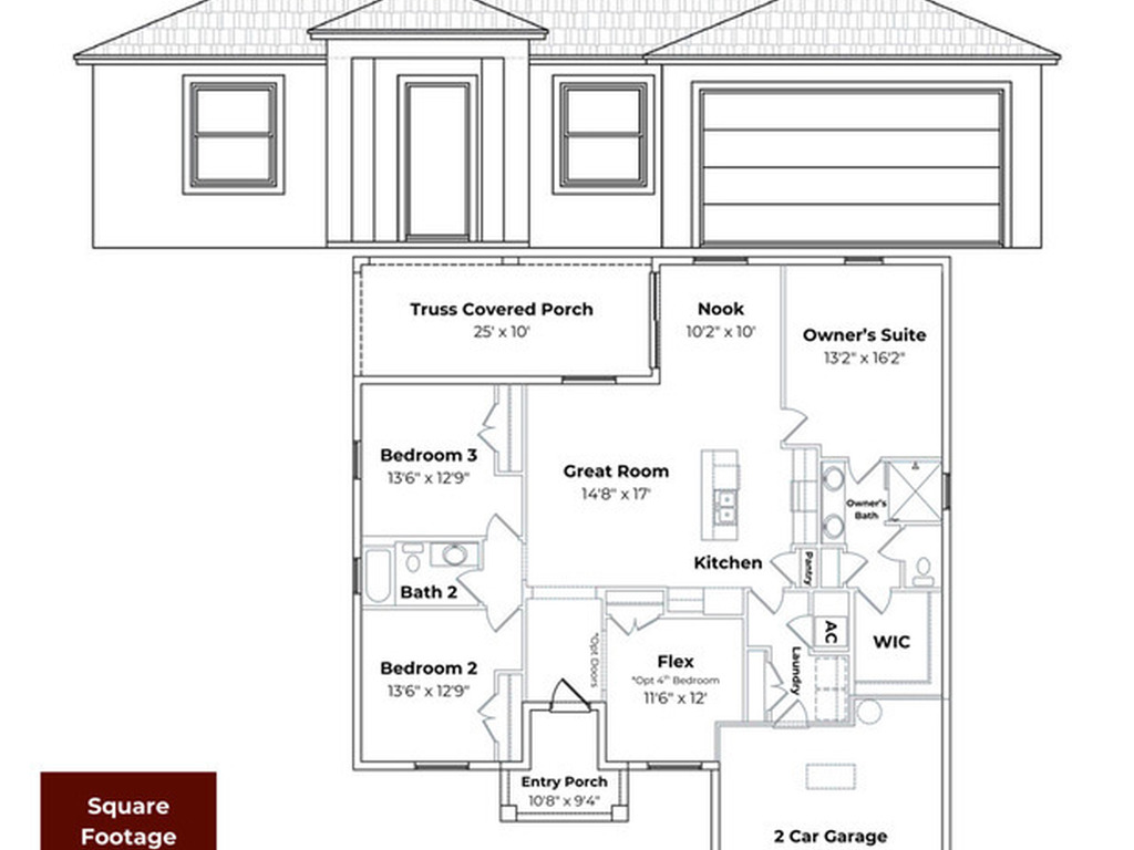 7270 N Glenridge Circle, Citrus Springs, FL 34434