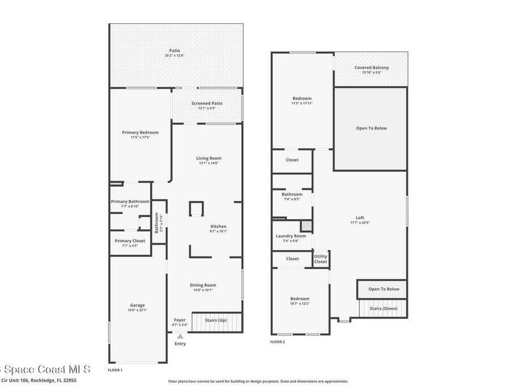 1415 Lara Circle, Rockledge, FL 32955