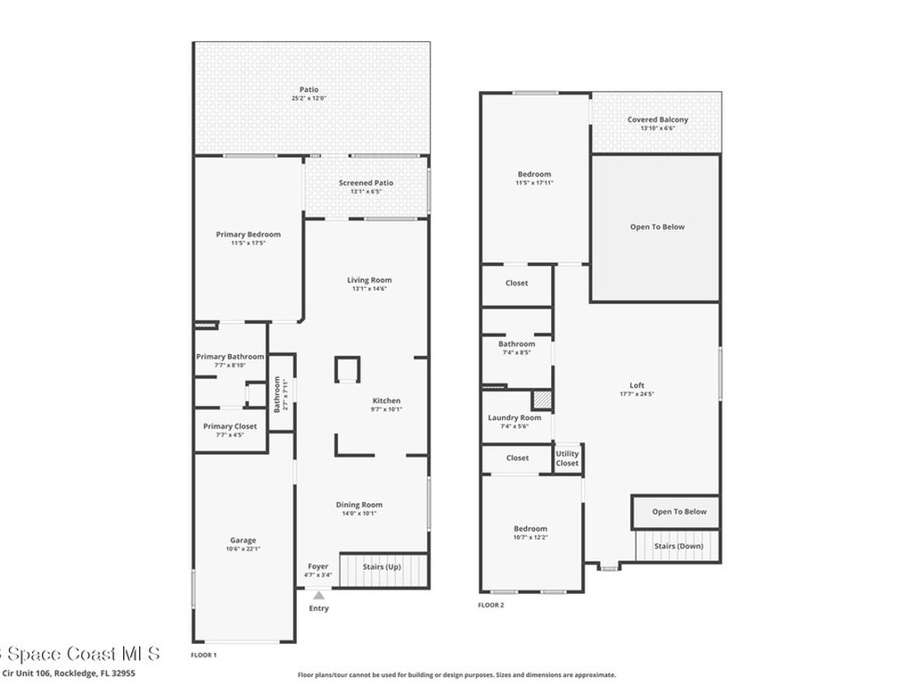 1415 Lara Circle, Rockledge, FL 32955