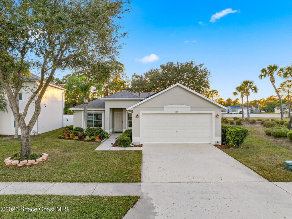 1684 Las Palmos Drive, Palm Bay, FL 32908