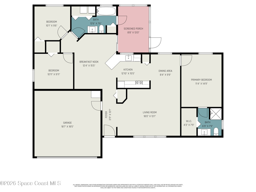 1578 Paisley Street, Palm Bay, FL 32907