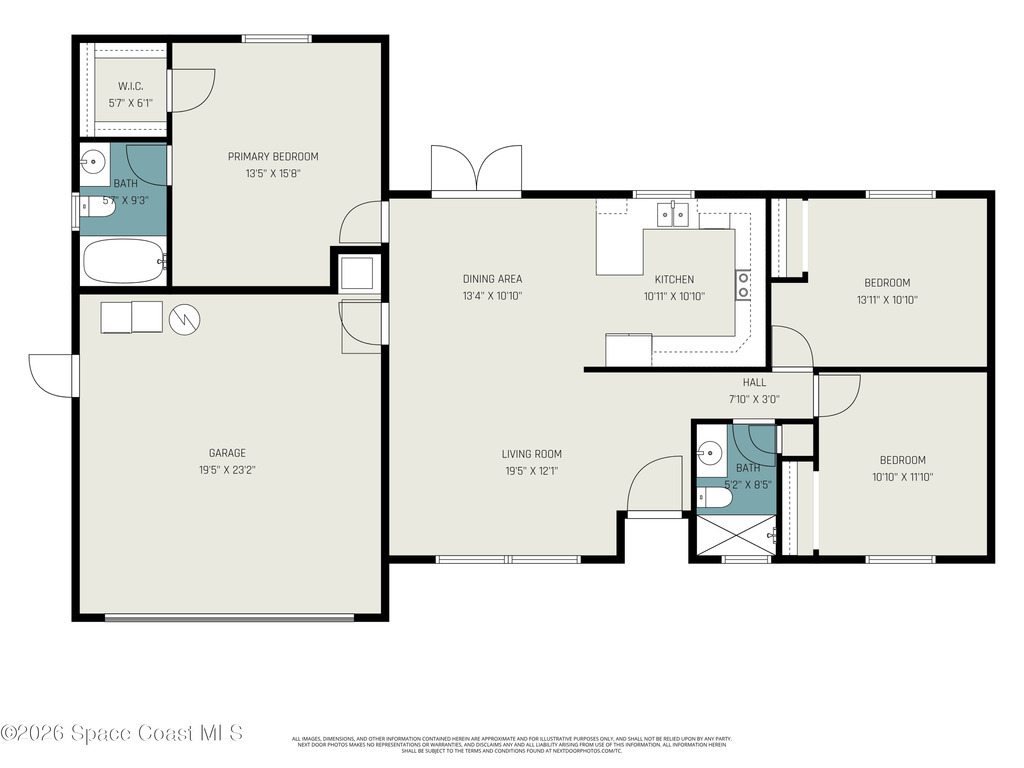 1584 Gardner Dr Drive, Melbourne, FL 32935