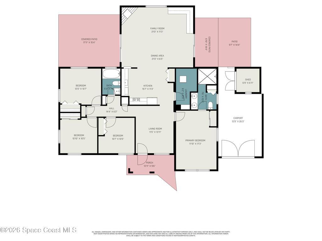 206 Harbor Drive, Cape Canaveral, FL 32920