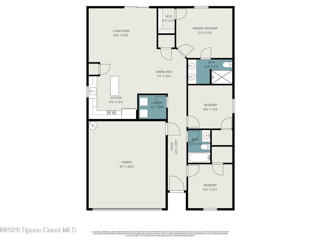 543 Old Country Road, Palm Bay, FL 32909