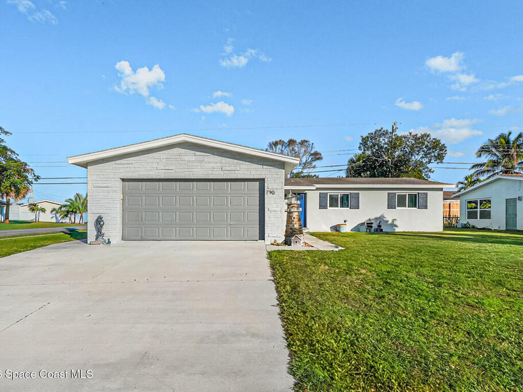 790 Buttonwood Drive, Merritt Island, FL 32953