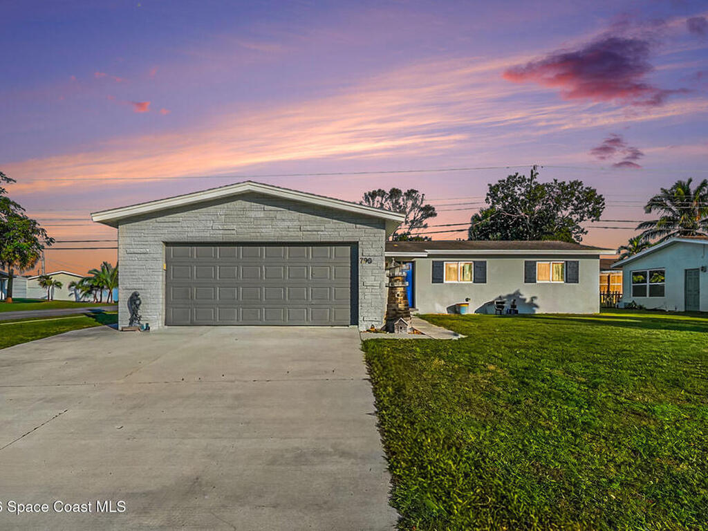 790 Buttonwood Drive, Merritt Island, FL 32953