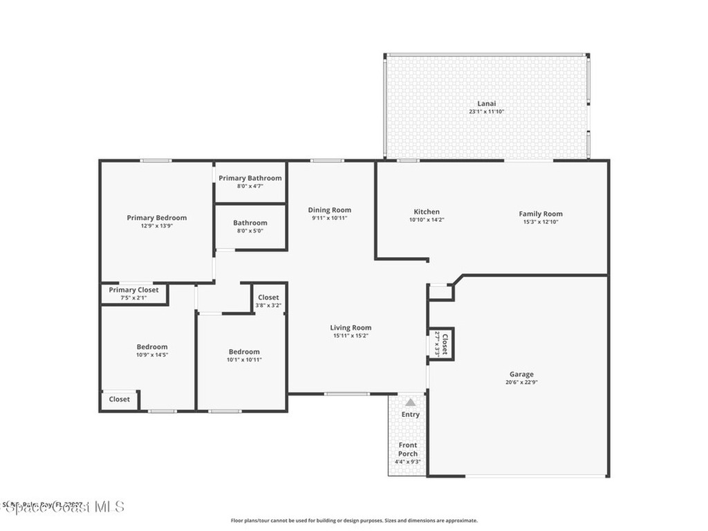 2277 Kent Street, Palm Bay, FL 32907