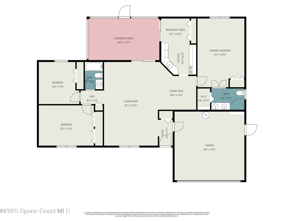 1337 Pakenham Street, Palm Bay, FL 32907