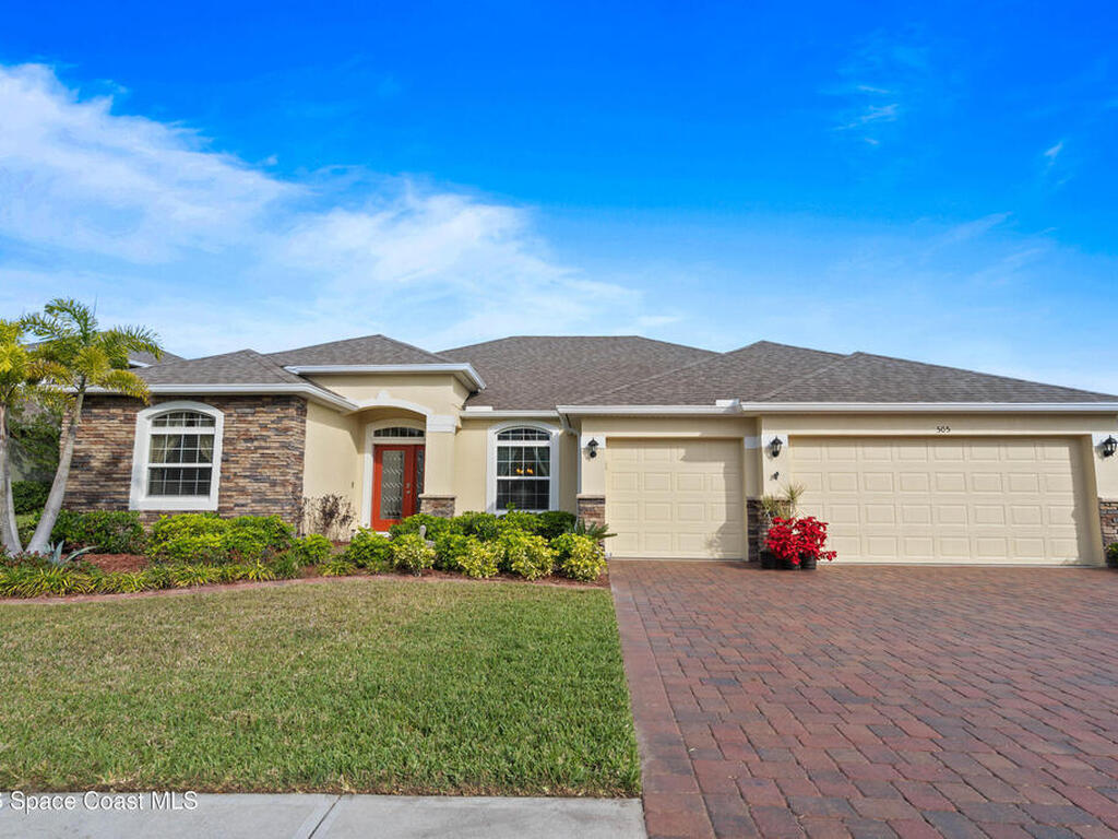 505 Stonebriar Drive, Palm Bay, FL 32909