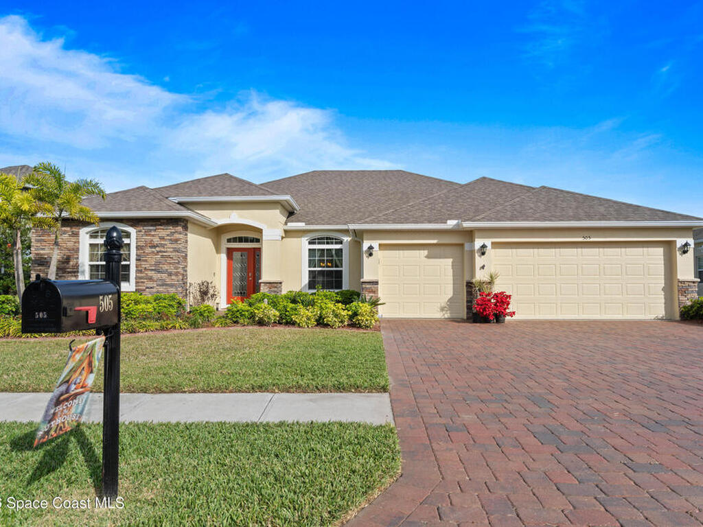 505 Stonebriar Drive, Palm Bay, FL 32909
