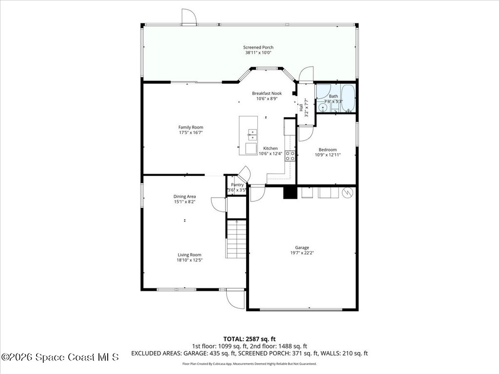 434 SE Breckenridge Circle, Palm Bay, FL 32909