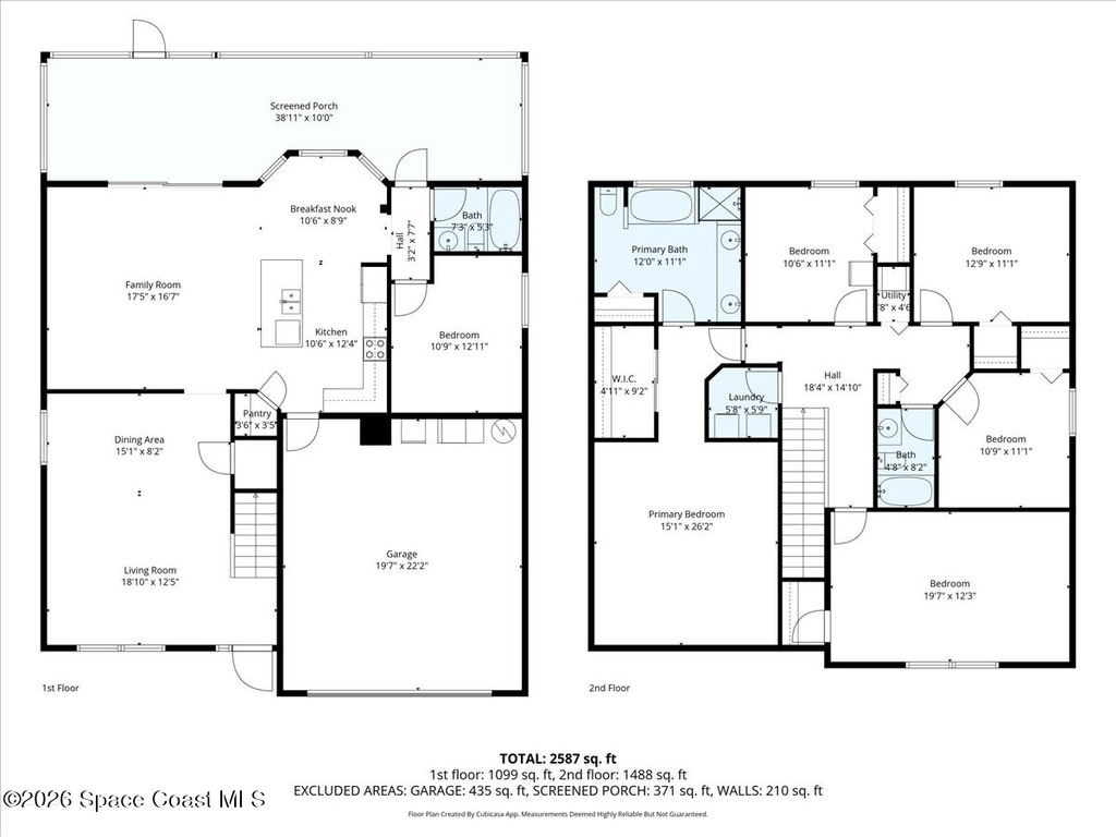 434 SE Breckenridge Circle, Palm Bay, FL 32909