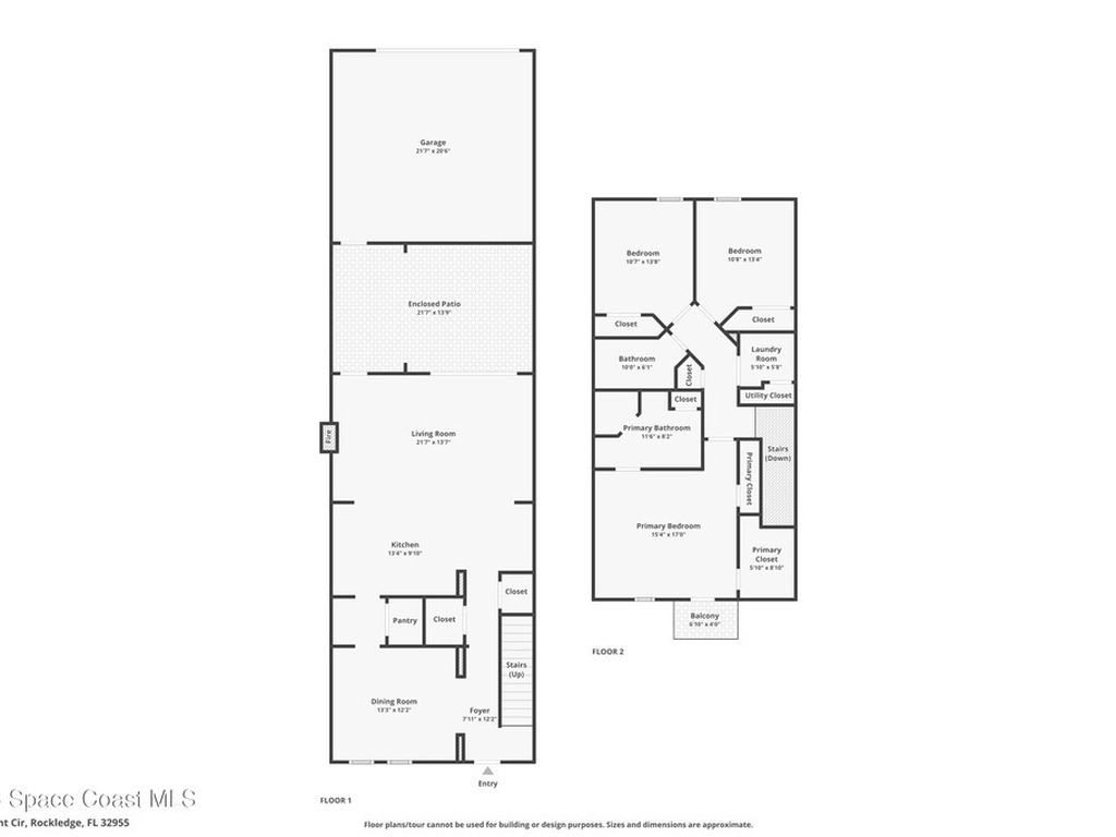 4868 Sprint Circle, Rockledge, FL 32955