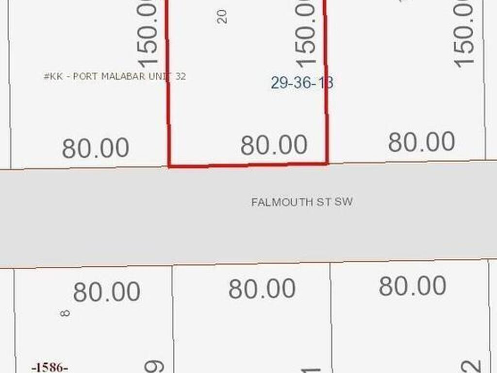 551 Falmouth Street, Palm Bay, FL 32908