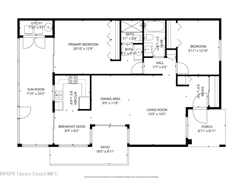 2250 Golf Isle Drive, Melbourne, FL 32935