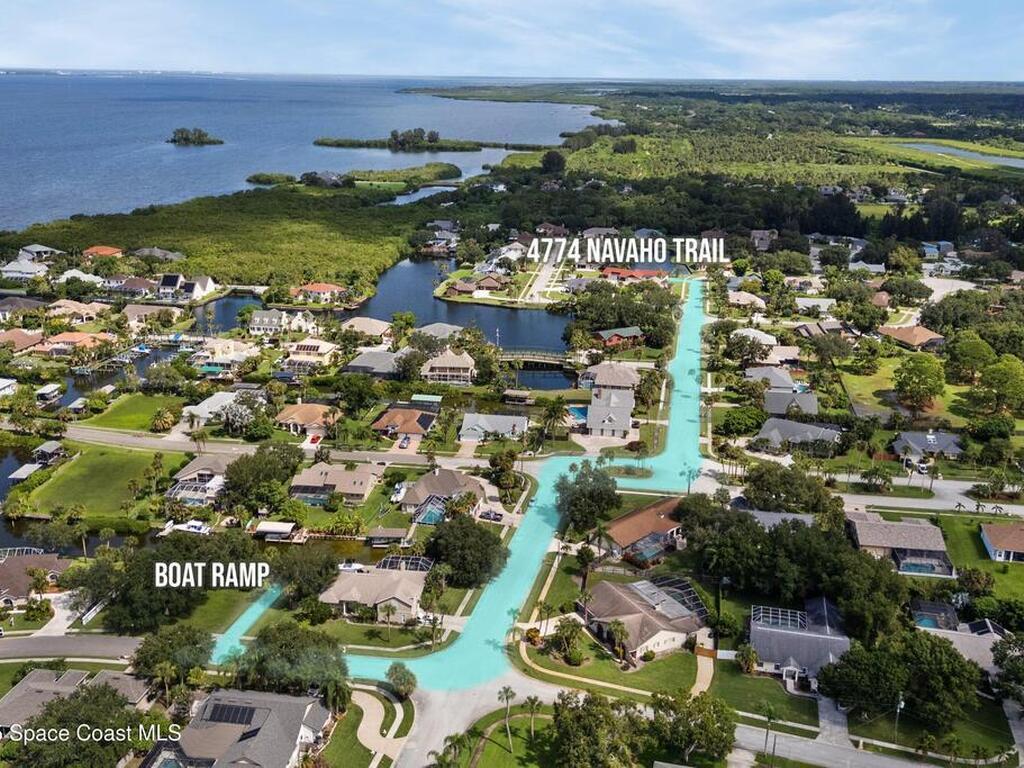 4774 Navaho Trail, Merritt Island, FL 32953