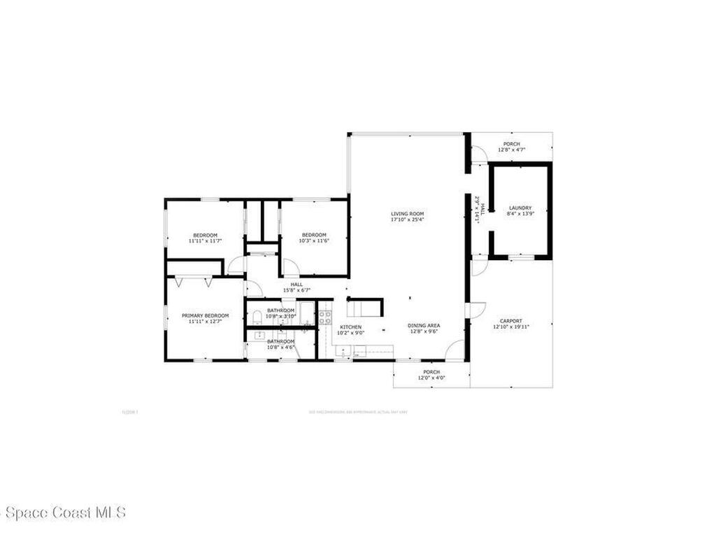 1510 Smith Drive, Titusville, FL 32780