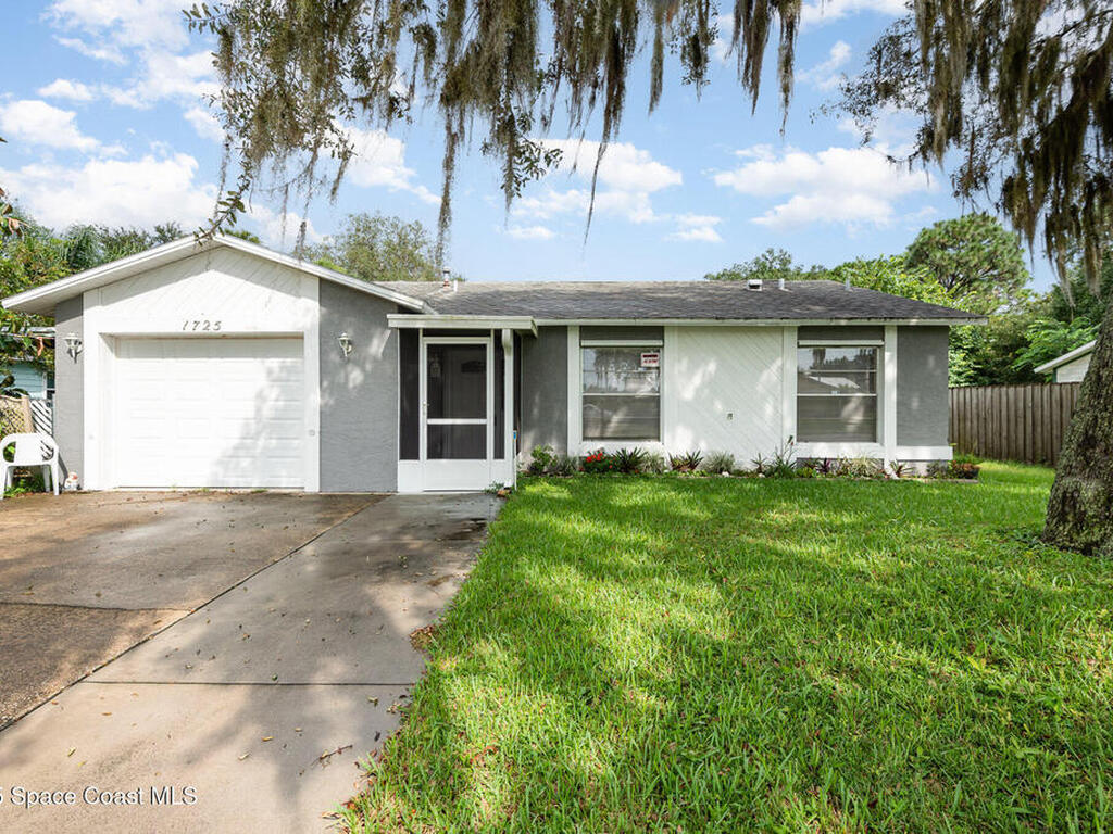 1725 Valley Forge Drive, Titusville, FL 32796