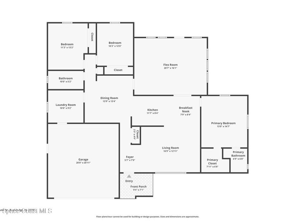 960 Pineland Drive, Rockledge, FL 32955