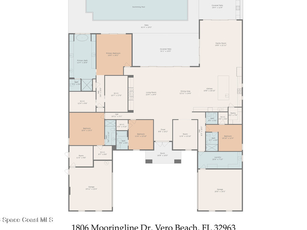 1806 Mooringline Drive, Vero Beach, FL 32963