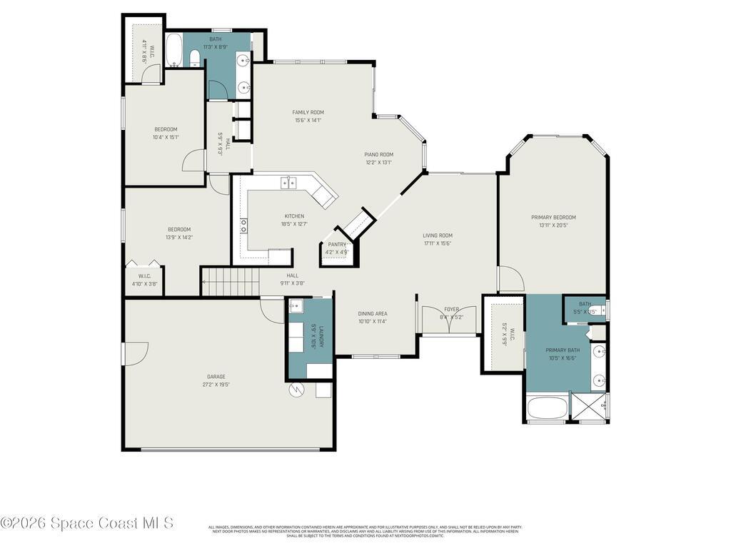 3575 Savannahs Trail, Merritt Island, FL 32953