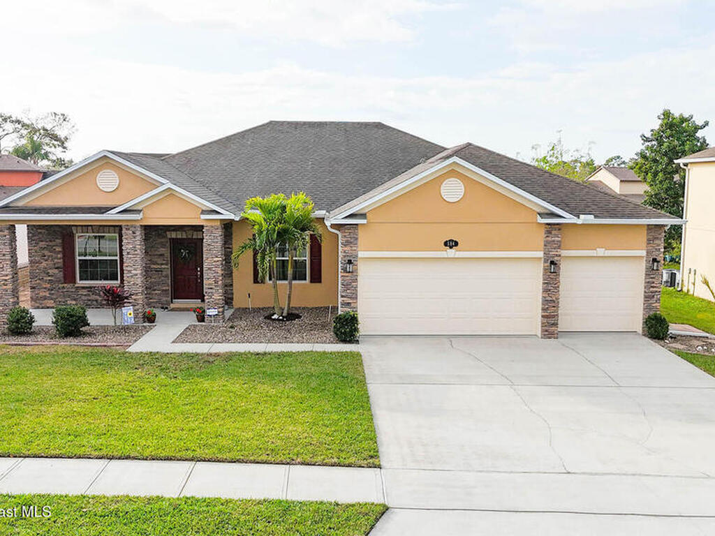 584 L M Davey Lane, Titusville, FL 32780