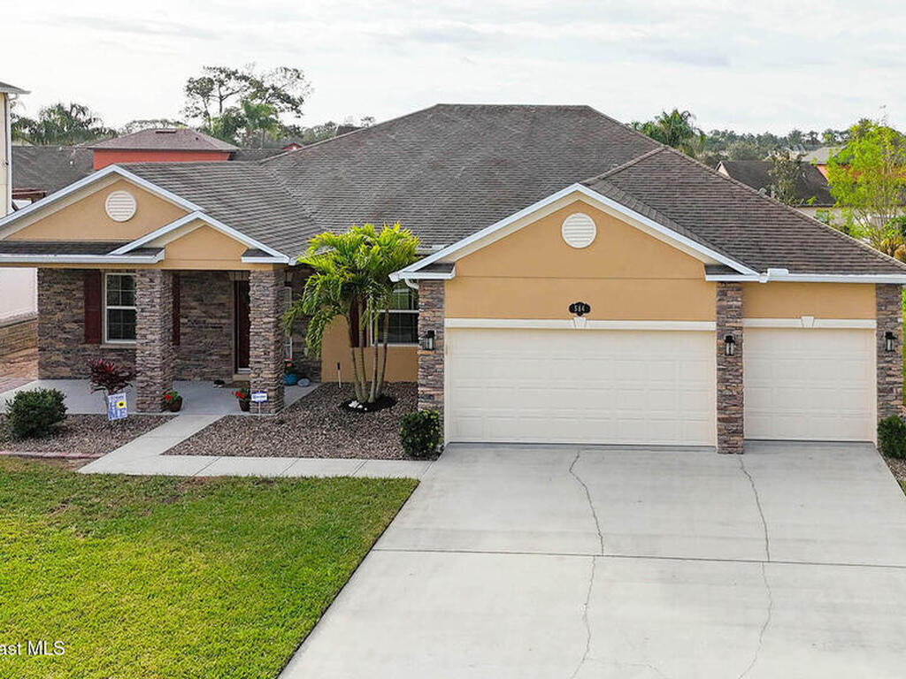 584 L M Davey Lane, Titusville, FL 32780