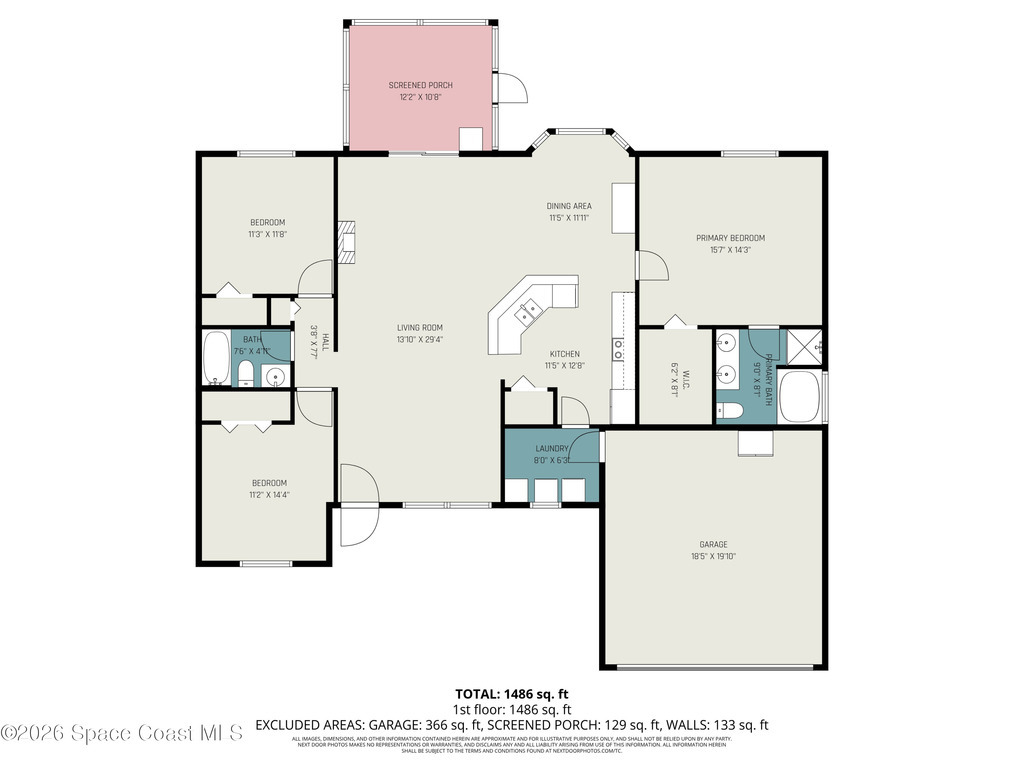 361 Seabull Avenue, Palm Bay, FL 32908